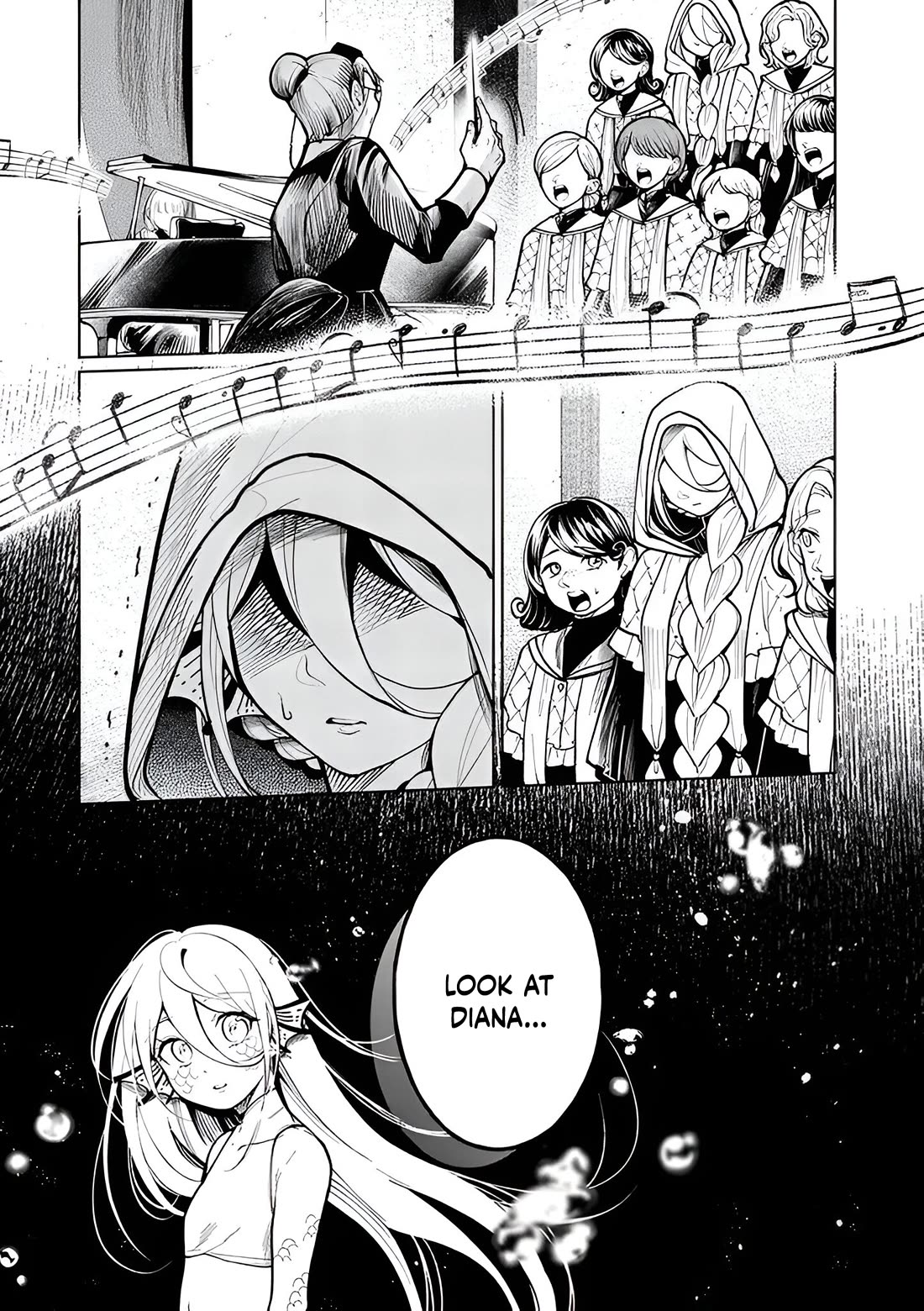 Diana Is a Strange Mermaid Chapter 19 page 7 - Chapter 19