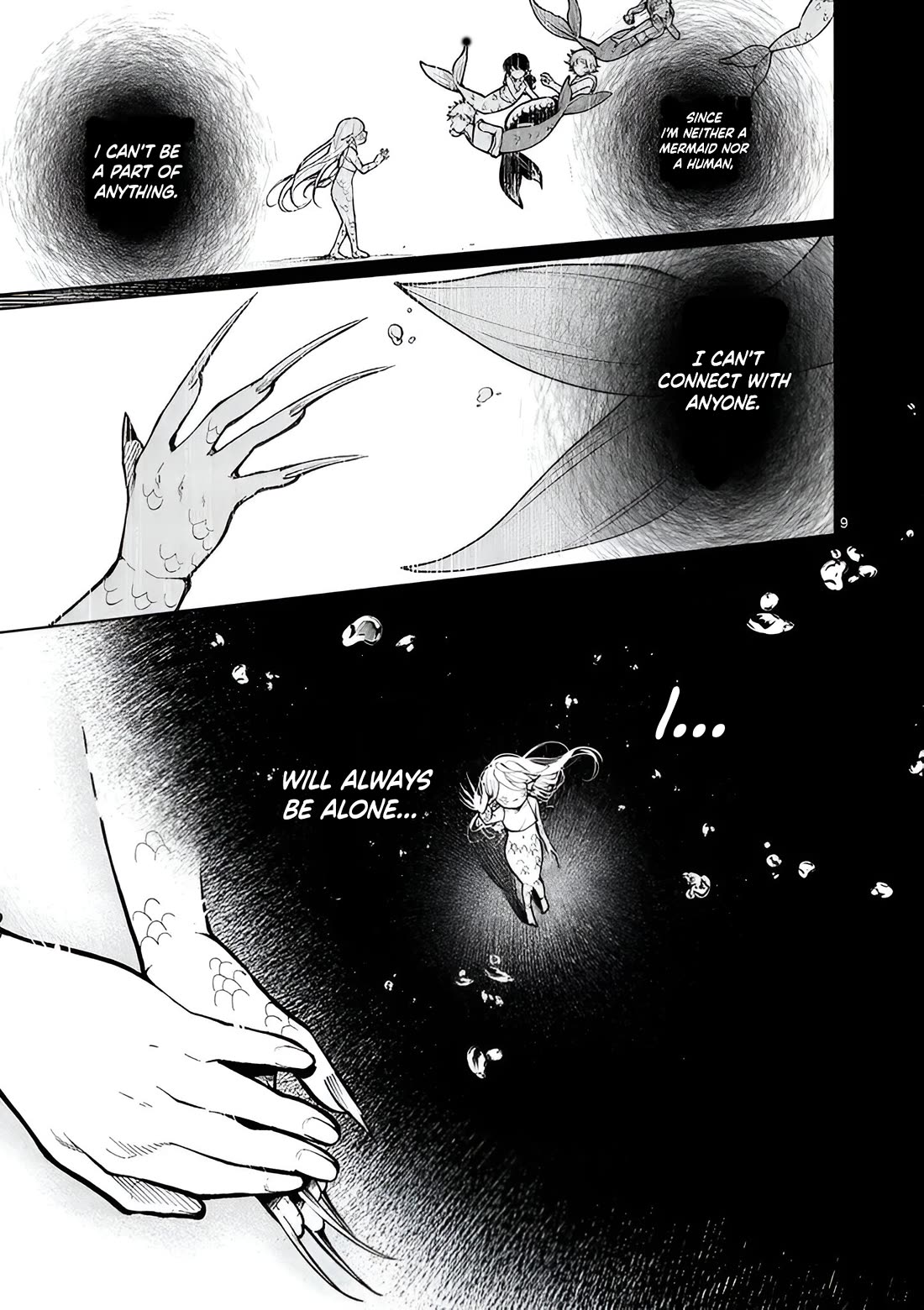 Diana Is a Strange Mermaid Chapter 19 page 9 - Chapter 19