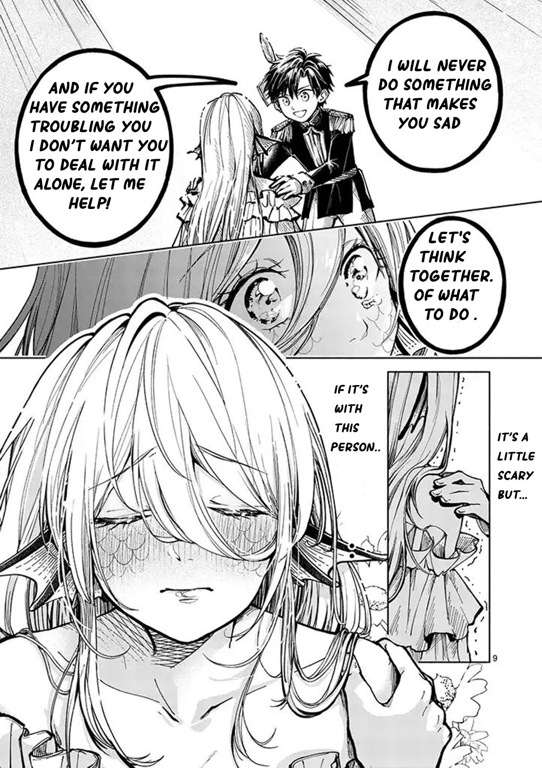 Diana Is a Strange Mermaid Chapter 2 page 10 - Chapter 2