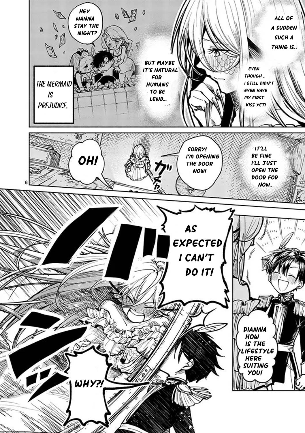 Diana Is a Strange Mermaid Chapter 2 page 7 - Chapter 2