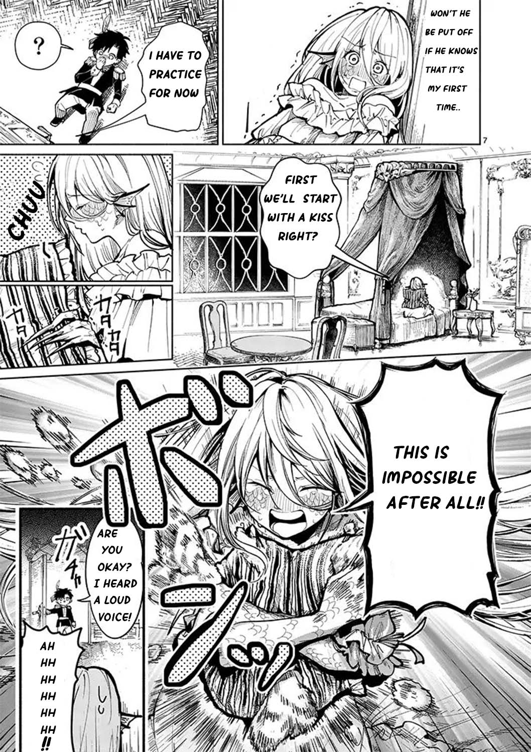 Diana Is a Strange Mermaid Chapter 2 page 8 - Chapter 2