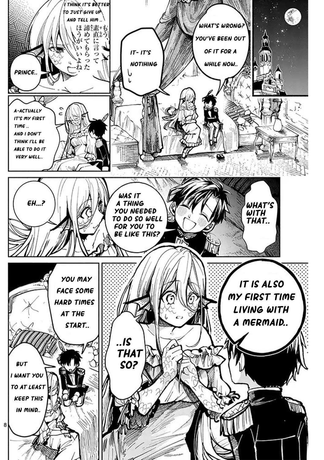 Diana Is a Strange Mermaid Chapter 2 page 9 - Chapter 2