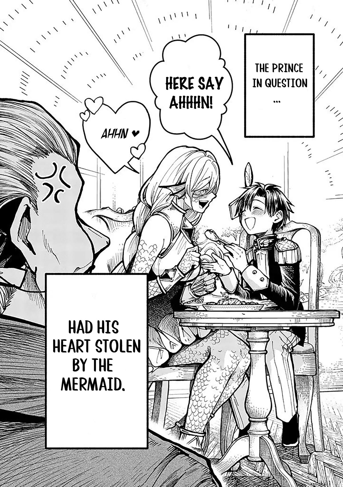 Diana Is a Strange Mermaid Chapter 3 page 3 - Chapter 3
