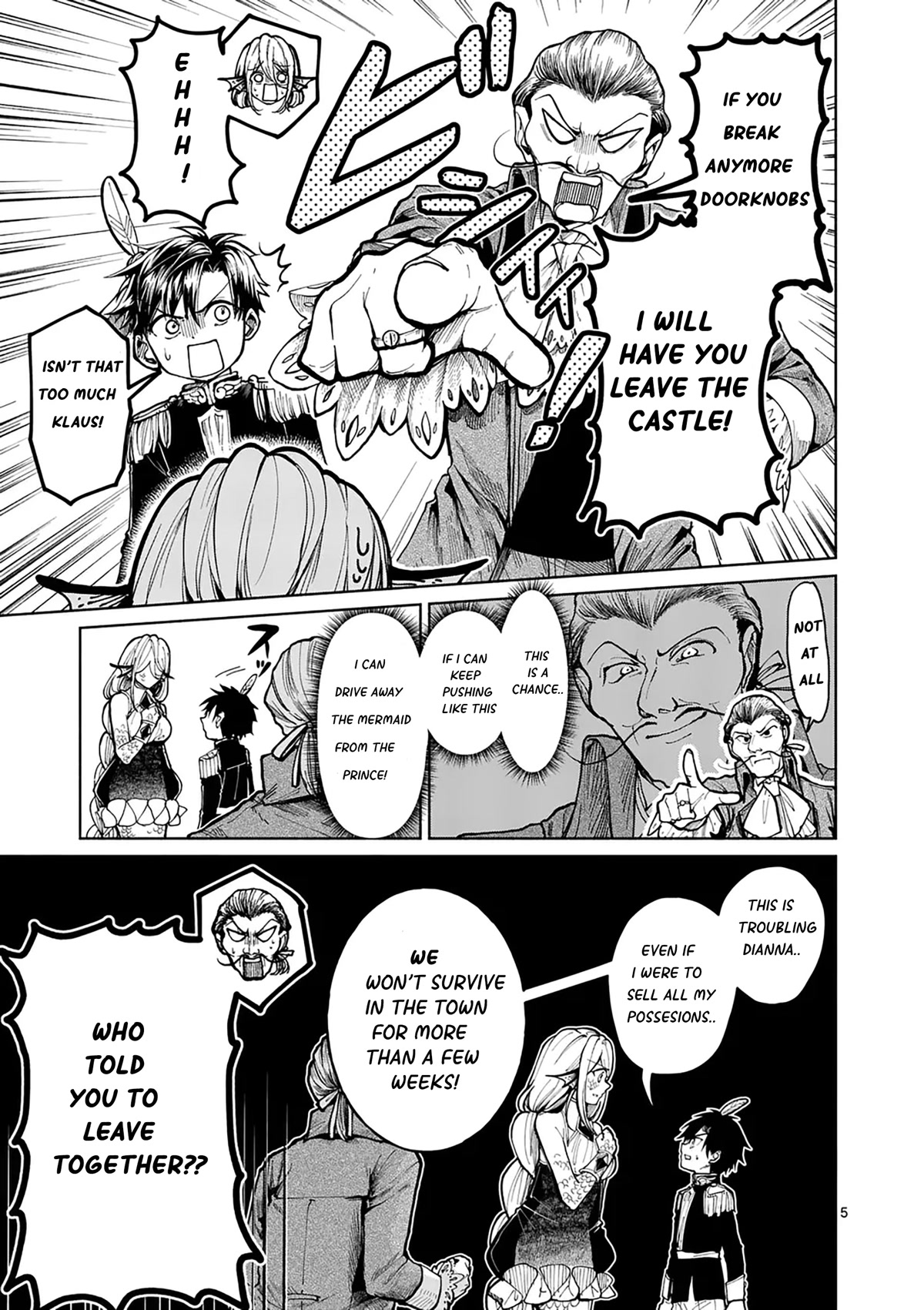 Diana Is a Strange Mermaid Chapter 4 page 6 - Chapter 4
