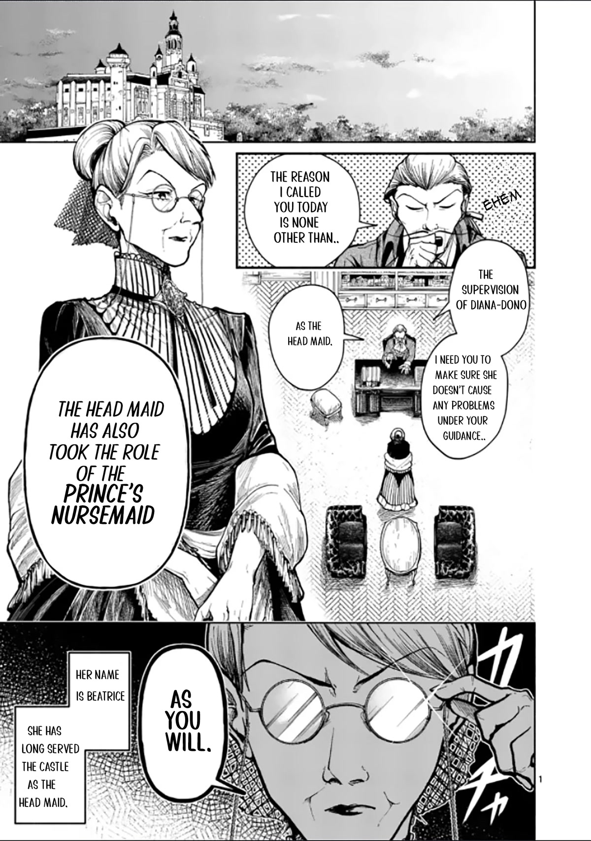Diana Is a Strange Mermaid Chapter 6 page 2 - Chapter 6