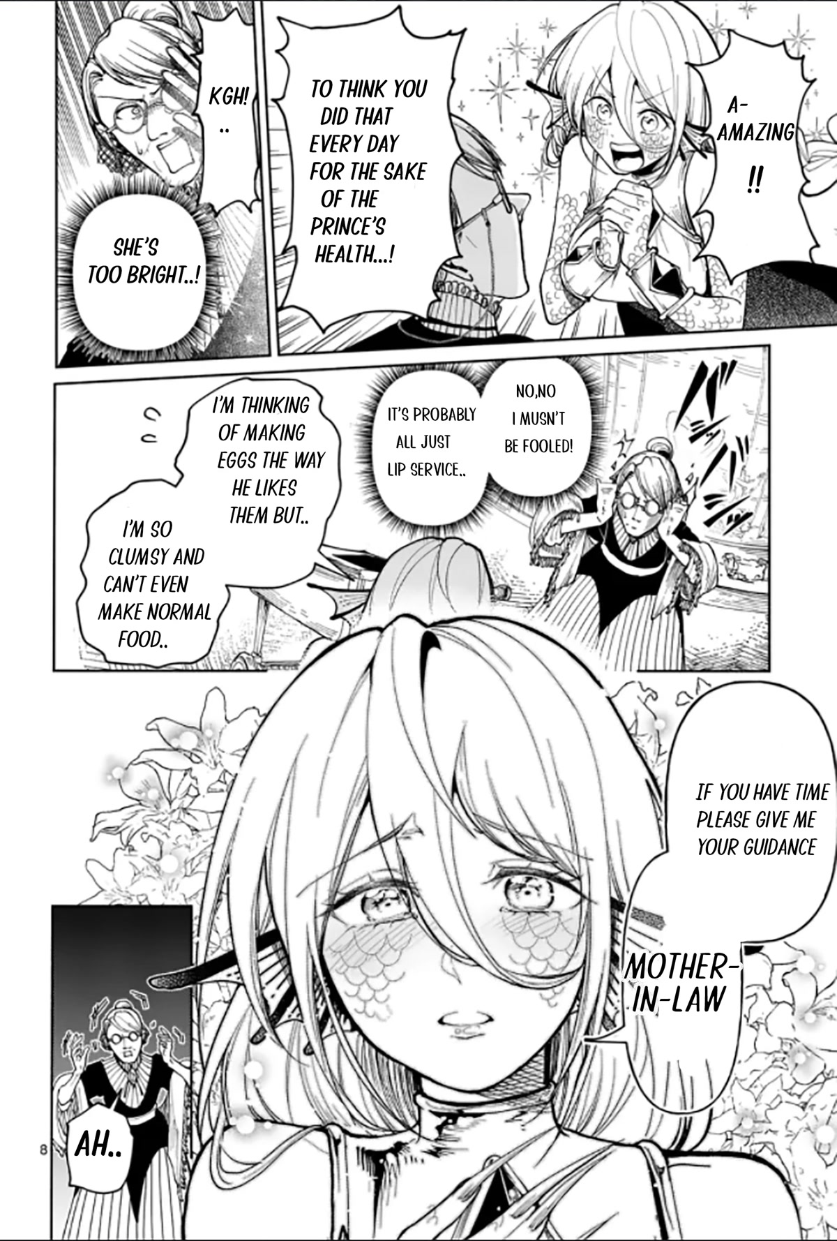 Diana Is a Strange Mermaid Chapter 6 page 9 - Chapter 6