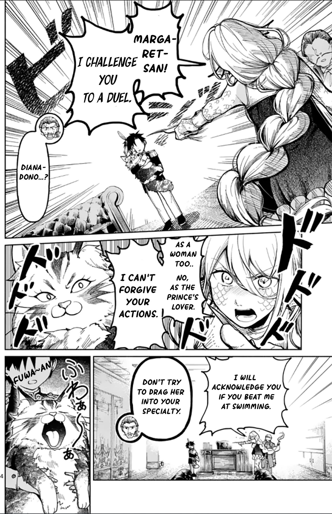 Diana Is a Strange Mermaid Chapter 7 page 5 - Chapter 7