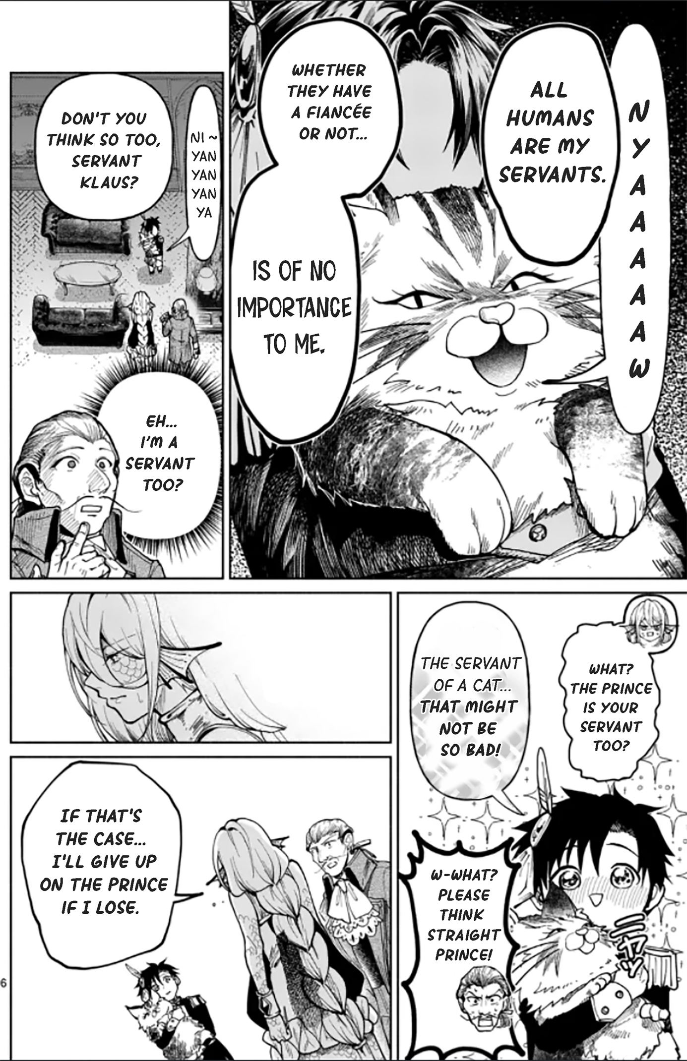 Diana Is a Strange Mermaid Chapter 7 page 7 - Chapter 7