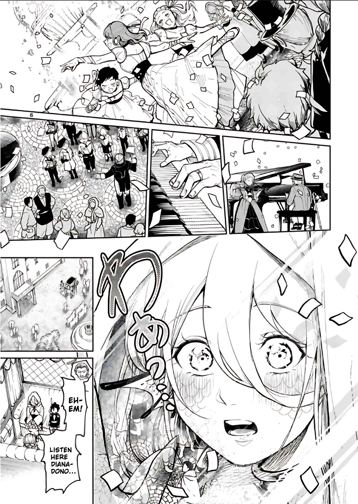 Diana Is a Strange Mermaid Chapter 9 page 7 - Chapter 9