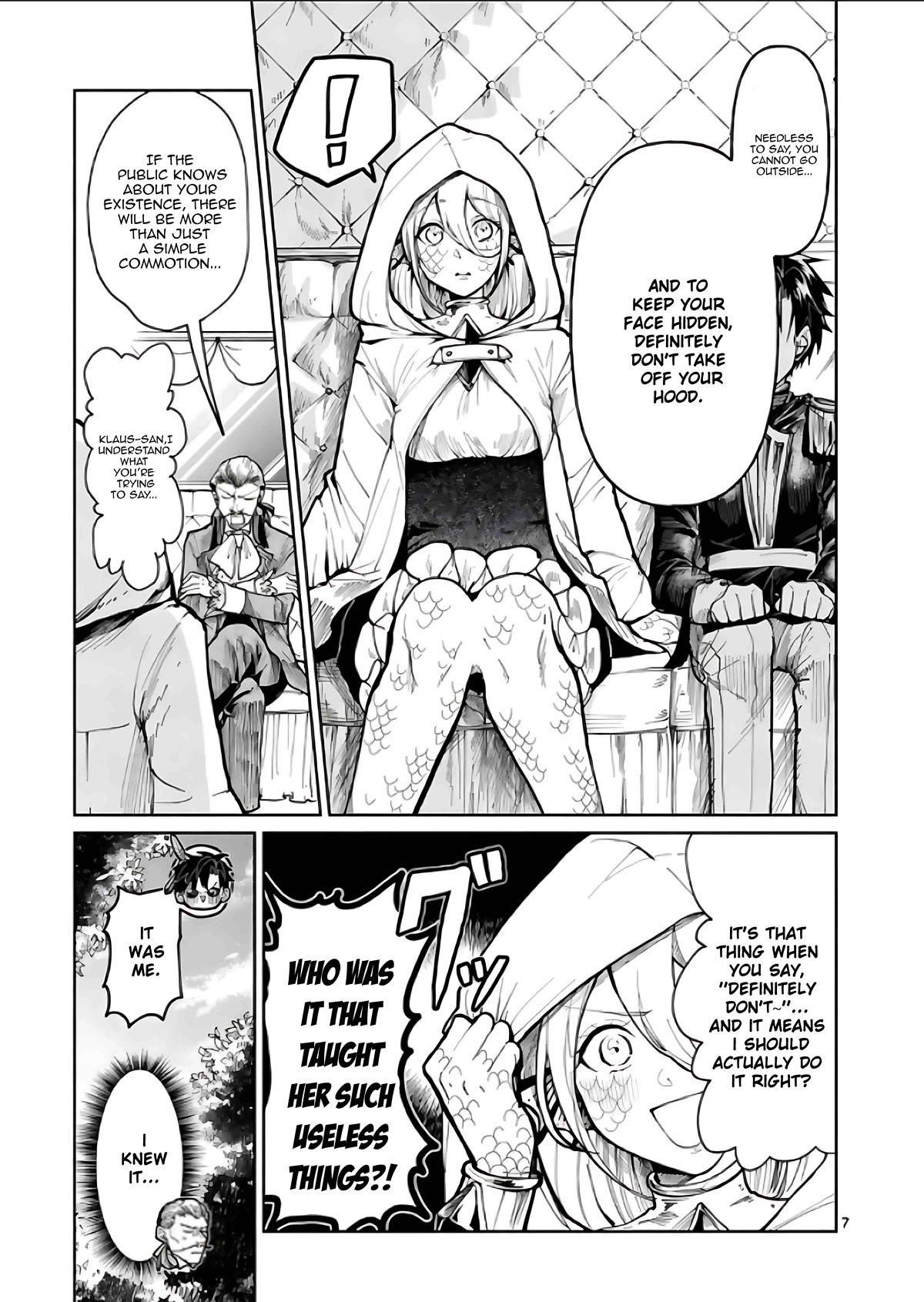 Diana Is a Strange Mermaid Chapter 9 page 8 - Chapter 9