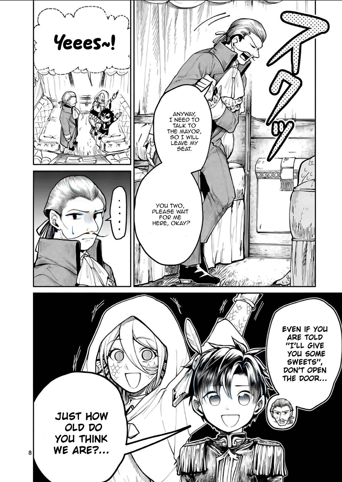 Diana Is a Strange Mermaid Chapter 9 page 9 - Chapter 9