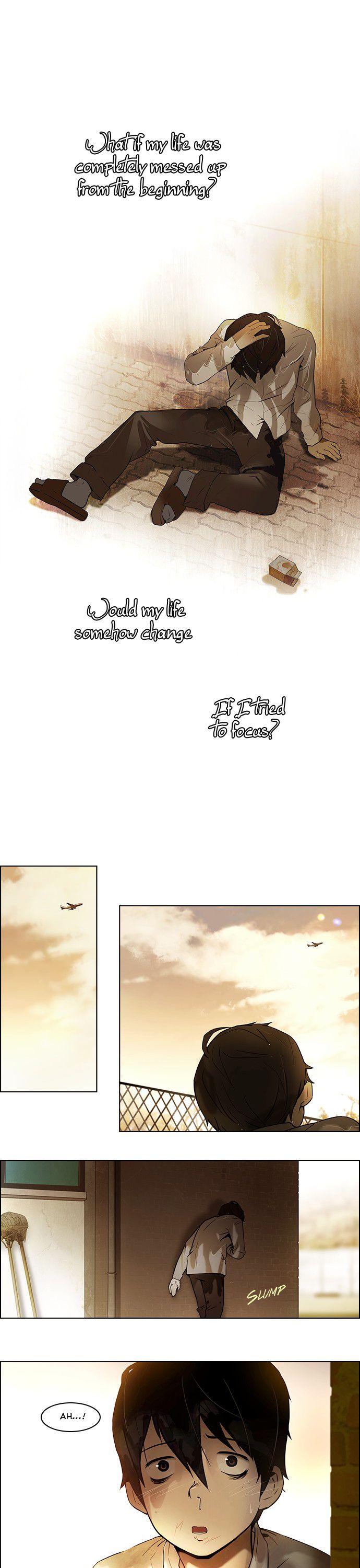 DICE: The Cube that Changes Everything Chapter 1 page 11 - Chapter 1: You cannot stop a dice that has been thrown.