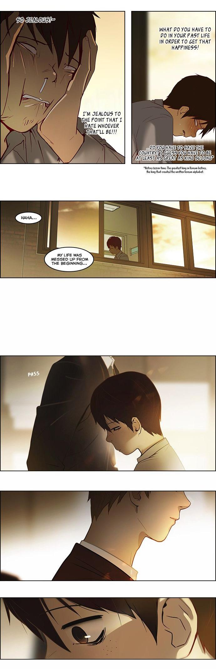 DICE: The Cube that Changes Everything Chapter 1 page 14 - Chapter 1: You cannot stop a dice that has been thrown.