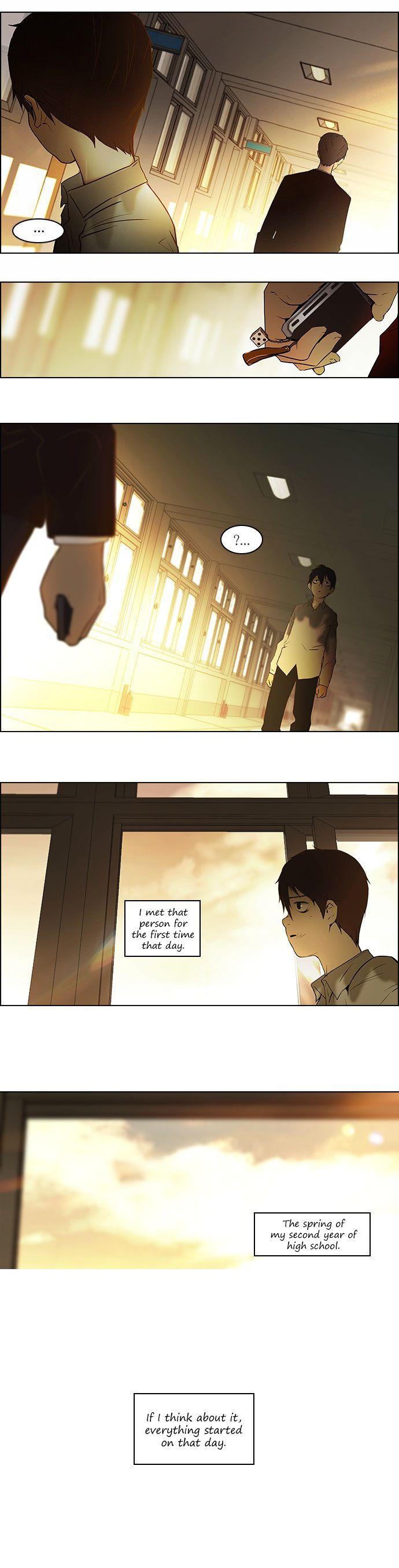 DICE: The Cube that Changes Everything Chapter 1 page 15 - Chapter 1: You cannot stop a dice that has been thrown.