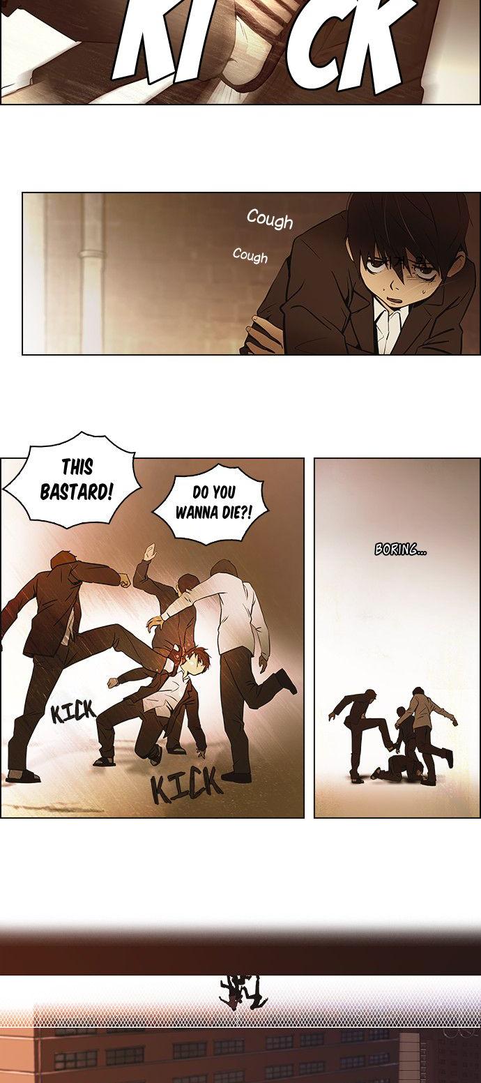 DICE: The Cube that Changes Everything Chapter 1 page 26 - Chapter 1: You cannot stop a dice that has been thrown.