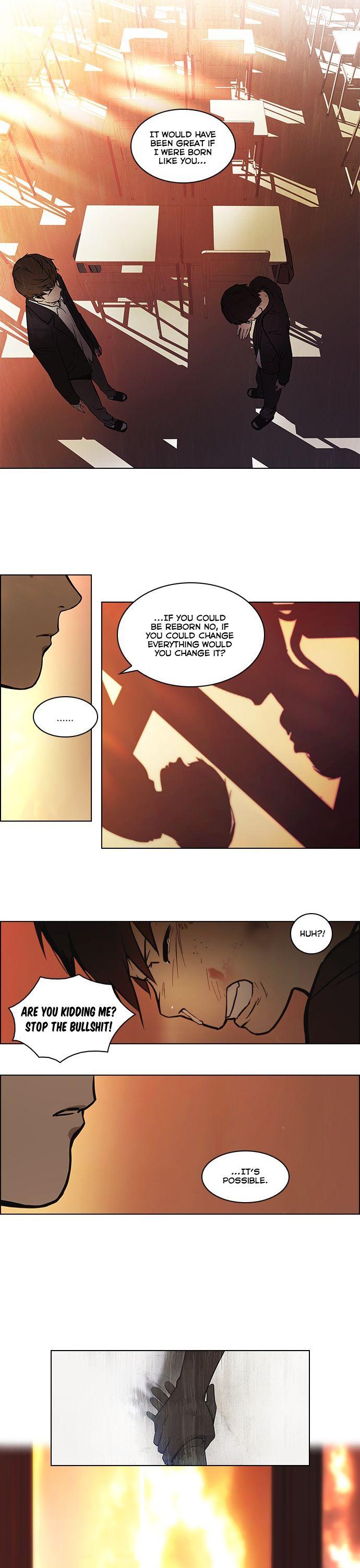 DICE: The Cube that Changes Everything Chapter 1 page 30 - Chapter 1: You cannot stop a dice that has been thrown.