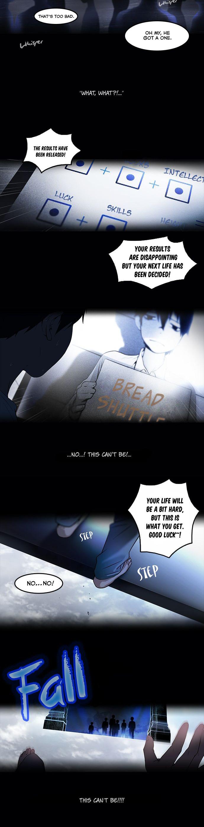 DICE: The Cube that Changes Everything Chapter 1 page 7 - Chapter 1: You cannot stop a dice that has been thrown.