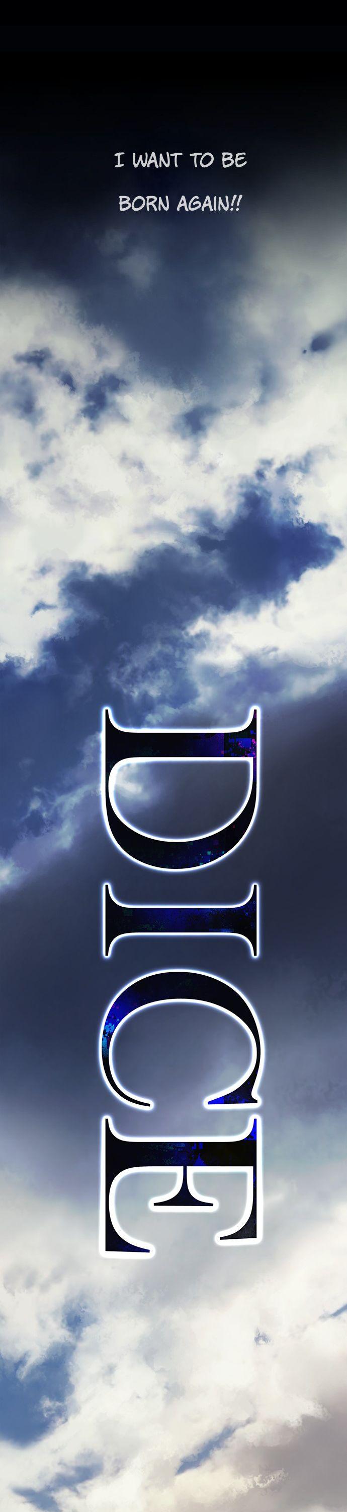 DICE: The Cube that Changes Everything Chapter 1 page 8 - Chapter 1: You cannot stop a dice that has been thrown.