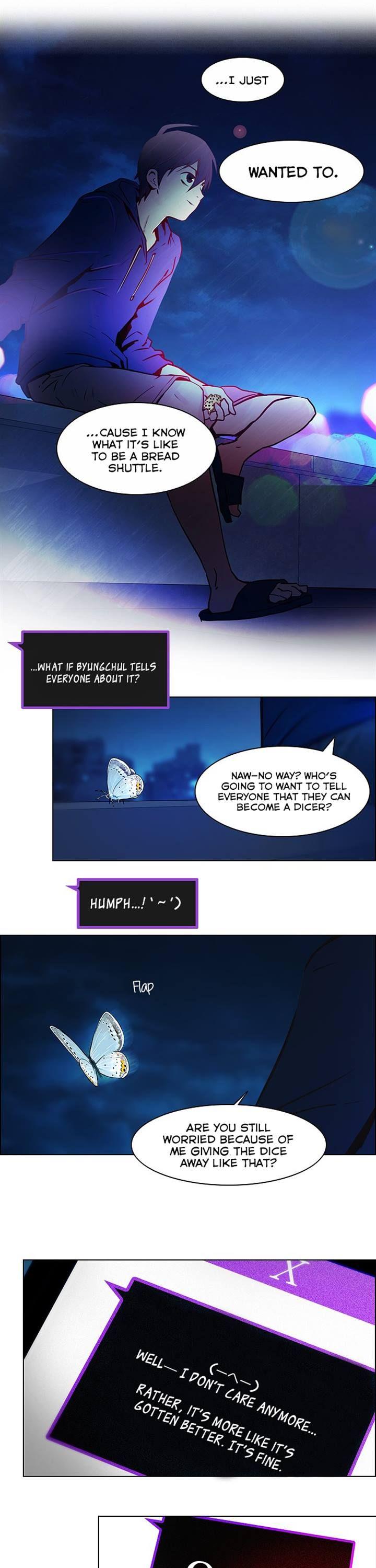 DICE: The Cube that Changes Everything Chapter 10 page 12 - Chapter 10: Two Different Dice Will Roll Different Ways