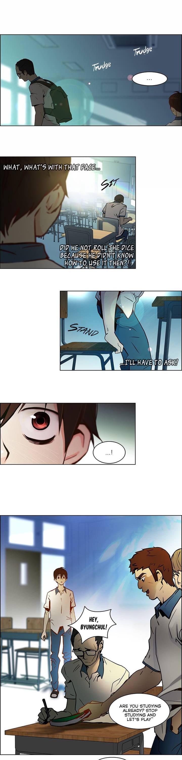 DICE: The Cube that Changes Everything Chapter 10 page 16 - Chapter 10: Two Different Dice Will Roll Different Ways