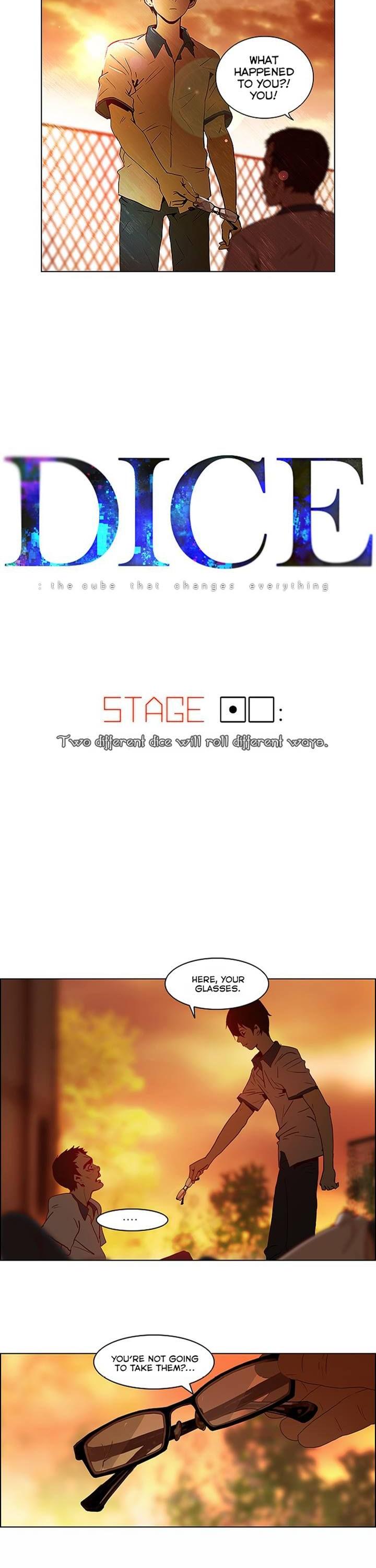 DICE: The Cube that Changes Everything Chapter 10 page 2 - Chapter 10: Two Different Dice Will Roll Different Ways