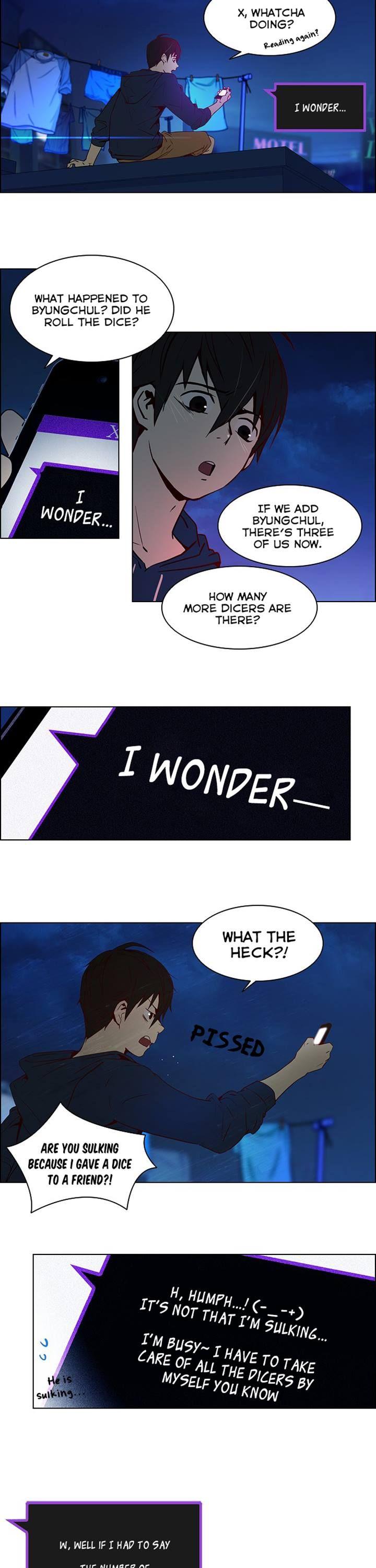 DICE: The Cube that Changes Everything Chapter 10 page 9 - Chapter 10: Two Different Dice Will Roll Different Ways