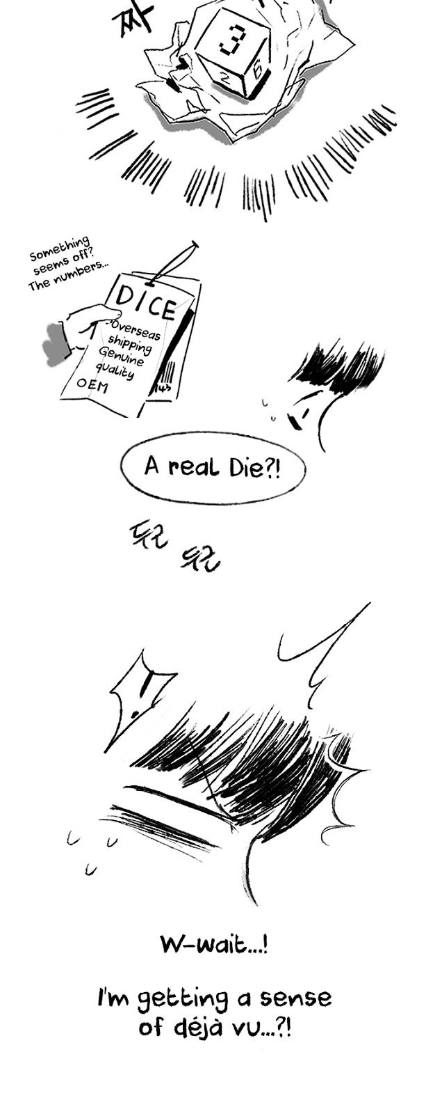 DICE: The Cube that Changes Everything Chapter 100.5 page 3 - Chapter 100.5 : BONUS STAGE 2