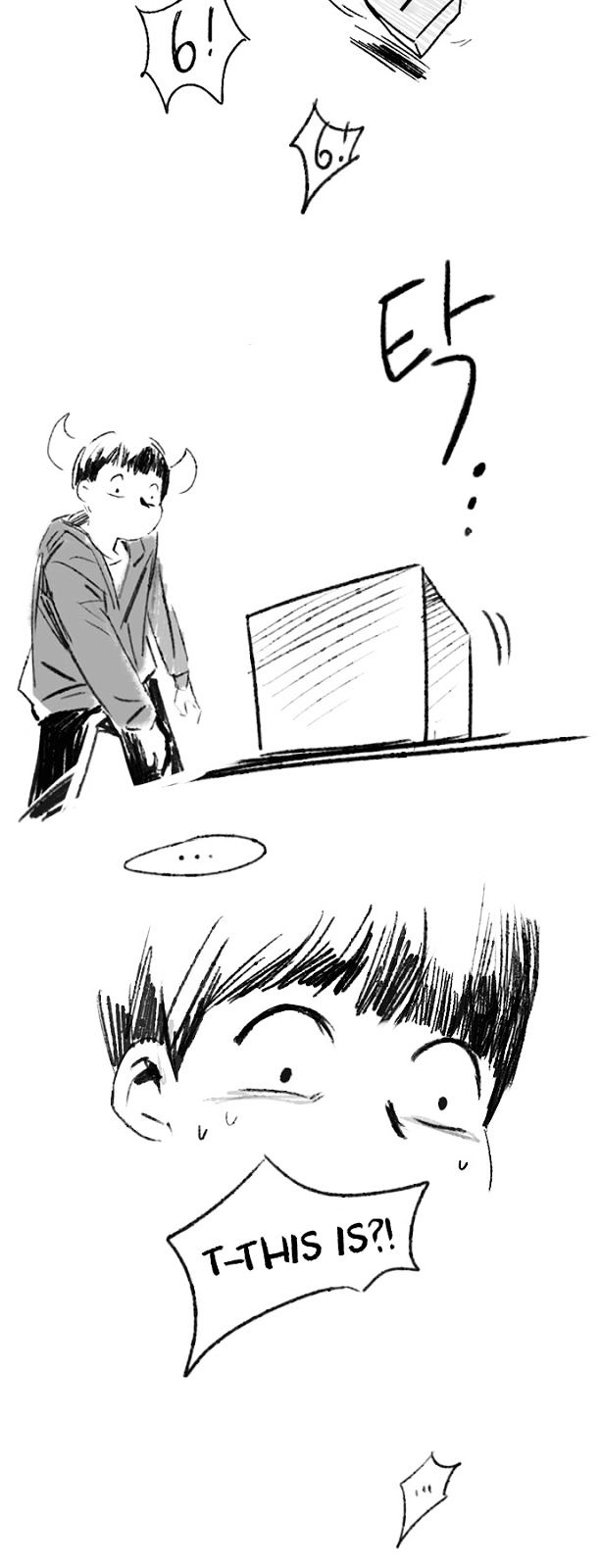 DICE: The Cube that Changes Everything Chapter 100.5 page 6 - Chapter 100.5 : BONUS STAGE 2