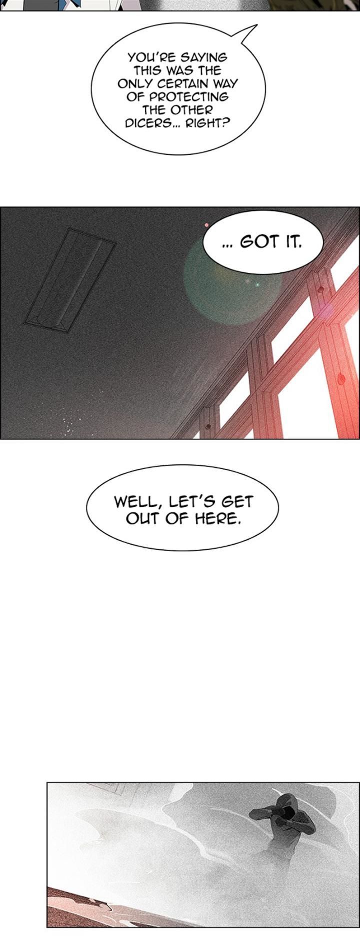 DICE: The Cube that Changes Everything Chapter 100 page 11 - Chapter 100 : Second Period (2)