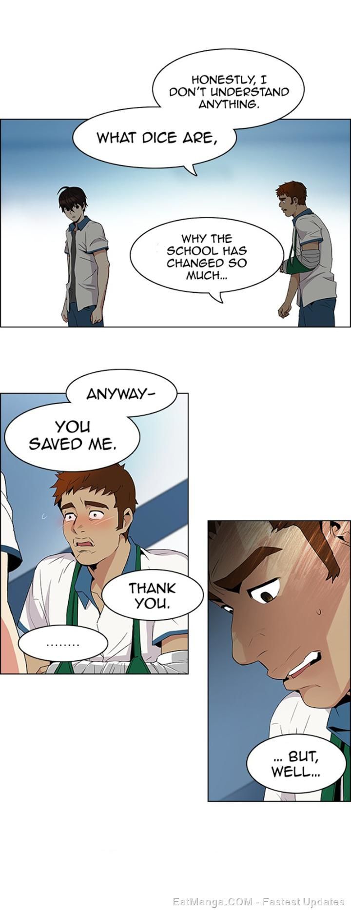 DICE: The Cube that Changes Everything Chapter 100 page 15 - Chapter 100 : Second Period (2)