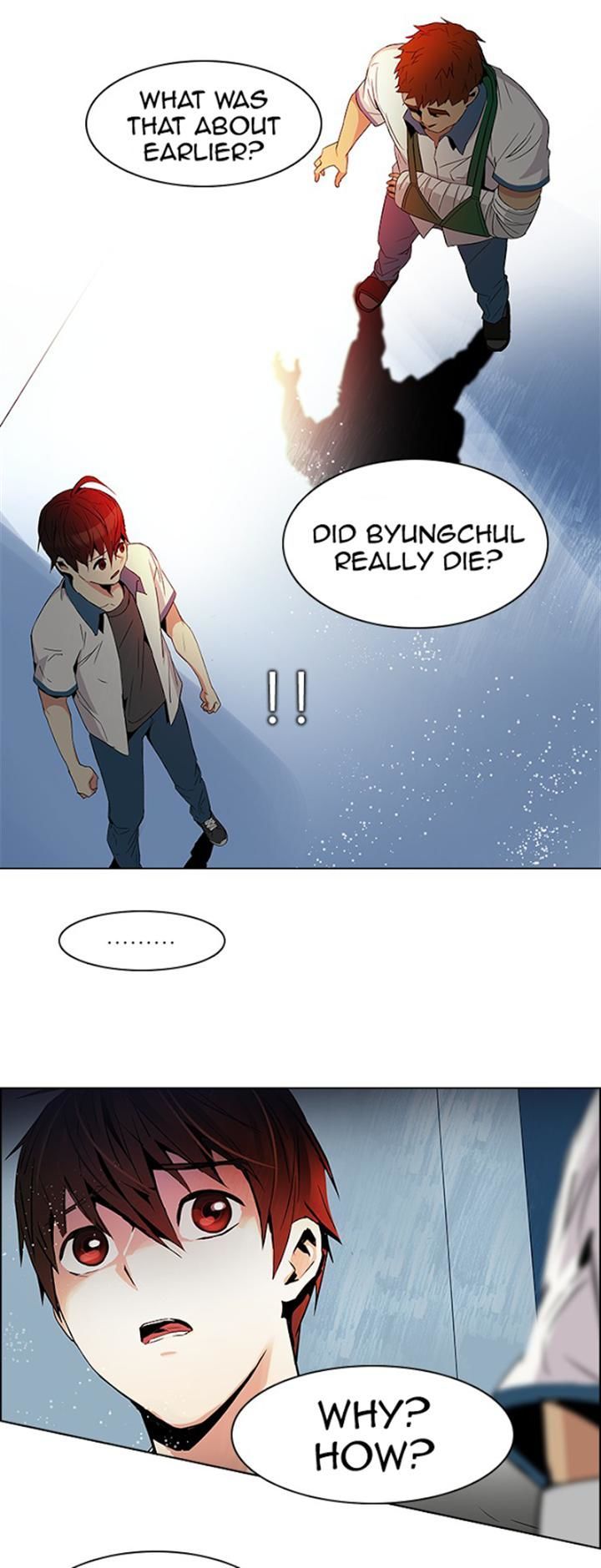 DICE: The Cube that Changes Everything Chapter 100 page 16 - Chapter 100 : Second Period (2)