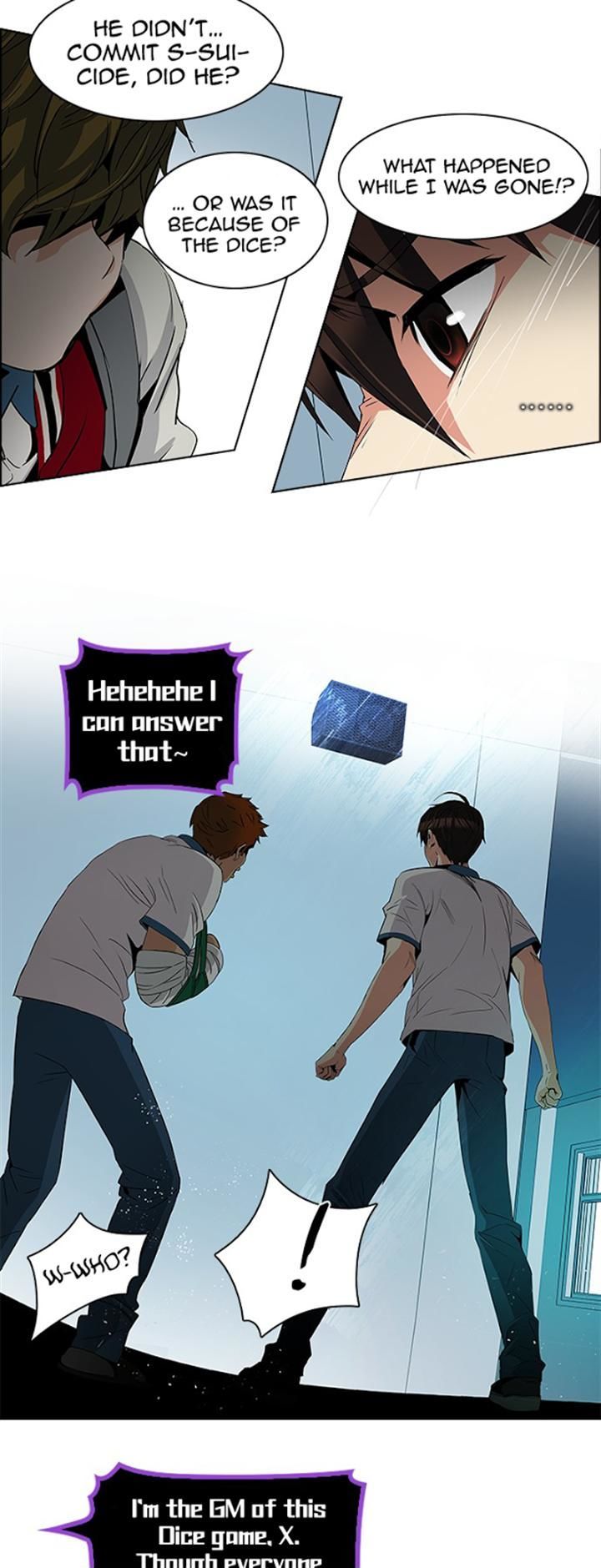 DICE: The Cube that Changes Everything Chapter 100 page 17 - Chapter 100 : Second Period (2)
