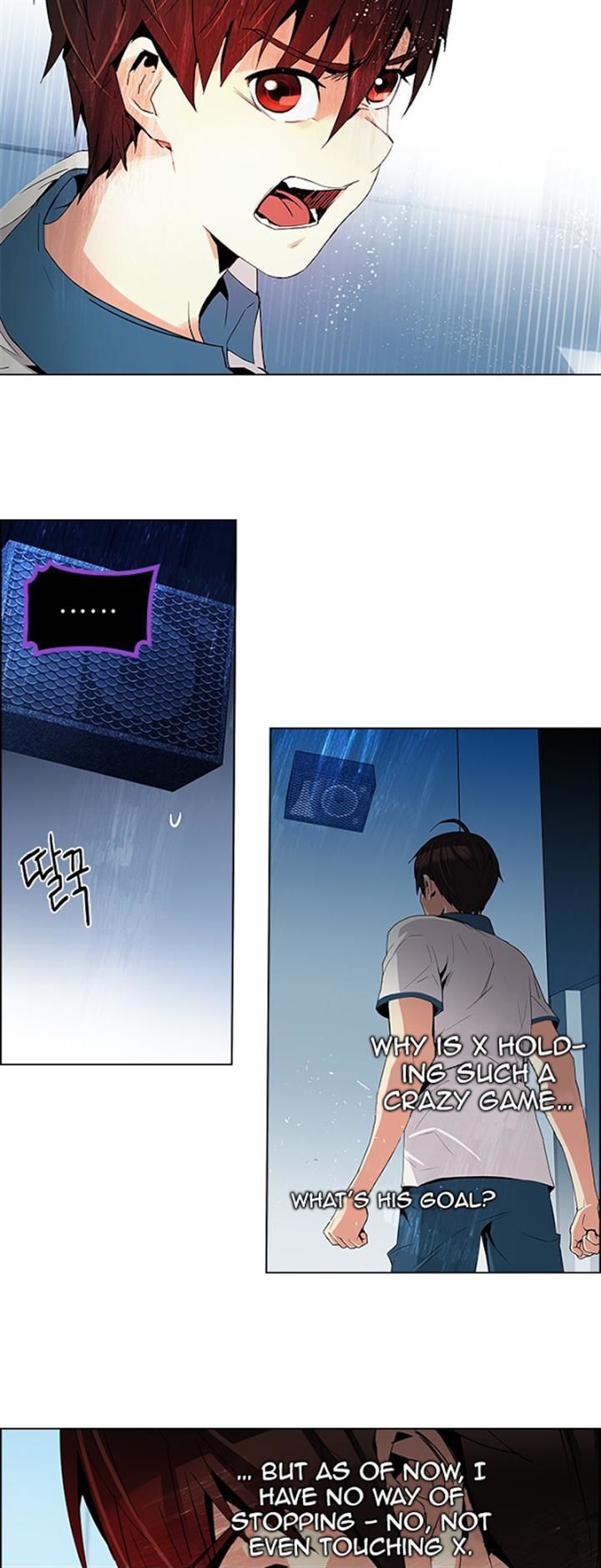 DICE: The Cube that Changes Everything Chapter 100 page 20 - Chapter 100 : Second Period (2)