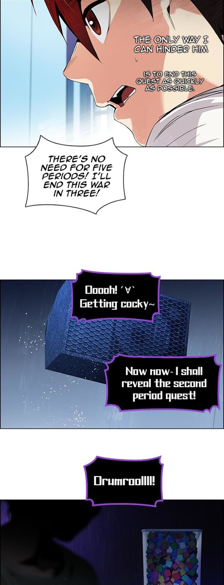 DICE: The Cube that Changes Everything Chapter 100 page 21 - Chapter 100 : Second Period (2)
