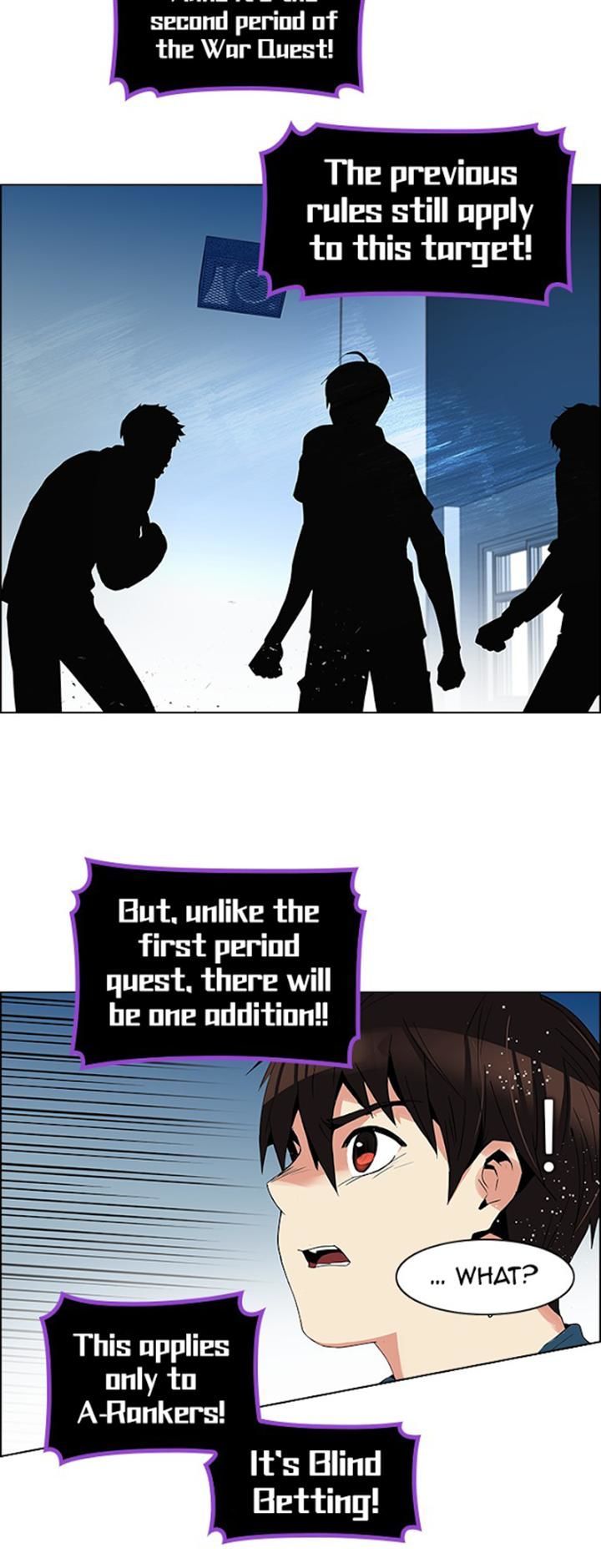 DICE: The Cube that Changes Everything Chapter 100 page 24 - Chapter 100 : Second Period (2)