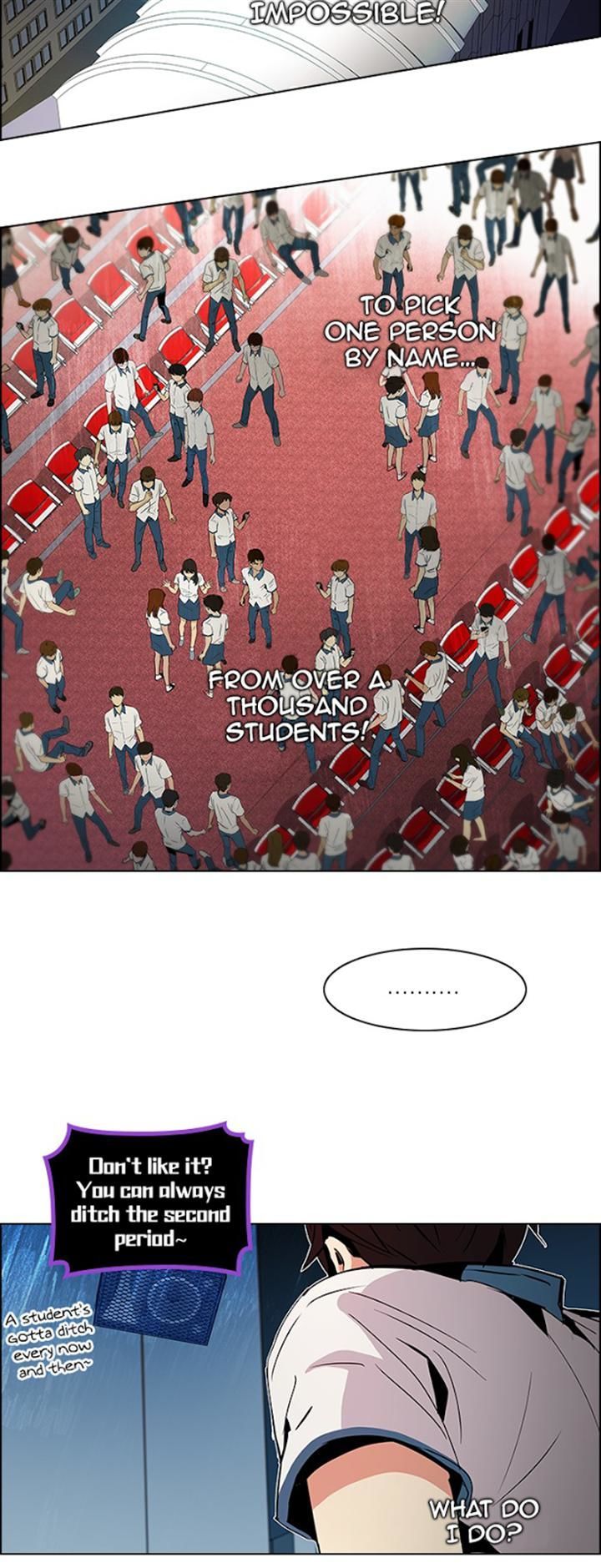 DICE: The Cube that Changes Everything Chapter 100 page 30 - Chapter 100 : Second Period (2)