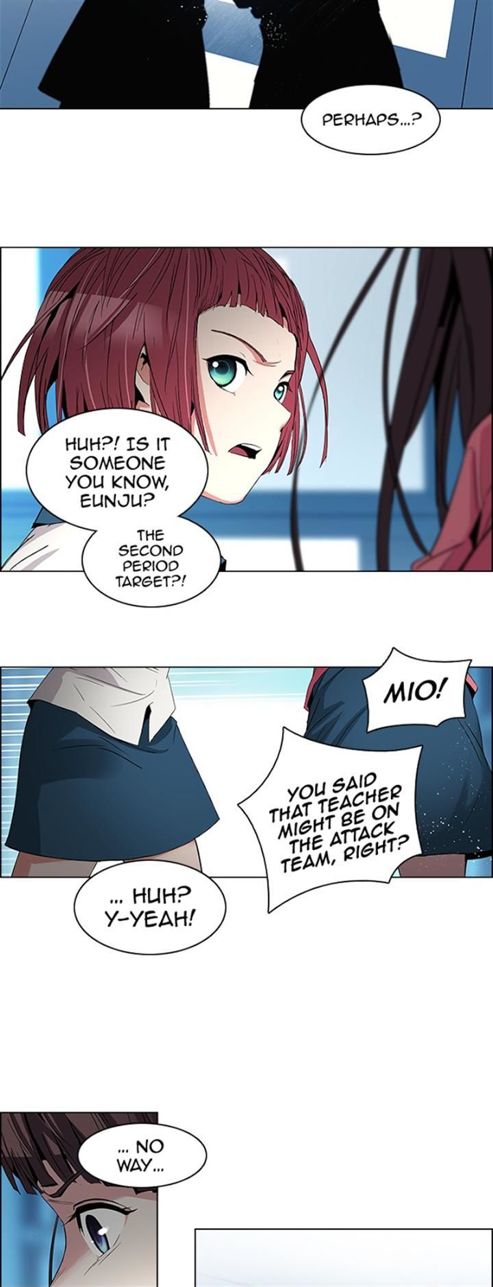 DICE: The Cube that Changes Everything Chapter 100 page 36 - Chapter 100 : Second Period (2)