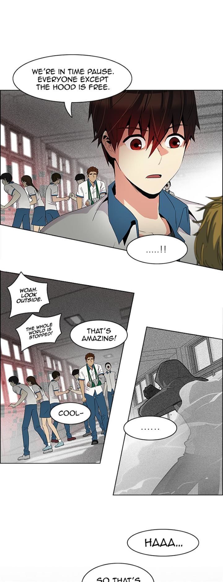 DICE: The Cube that Changes Everything Chapter 100 page 9 - Chapter 100 : Second Period (2)
