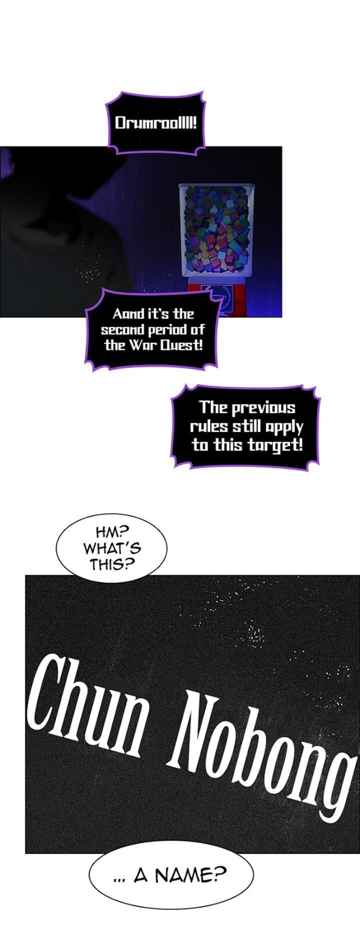 DICE: The Cube that Changes Everything Chapter 101 page 1 - Chapter 101 : Second Period (3)