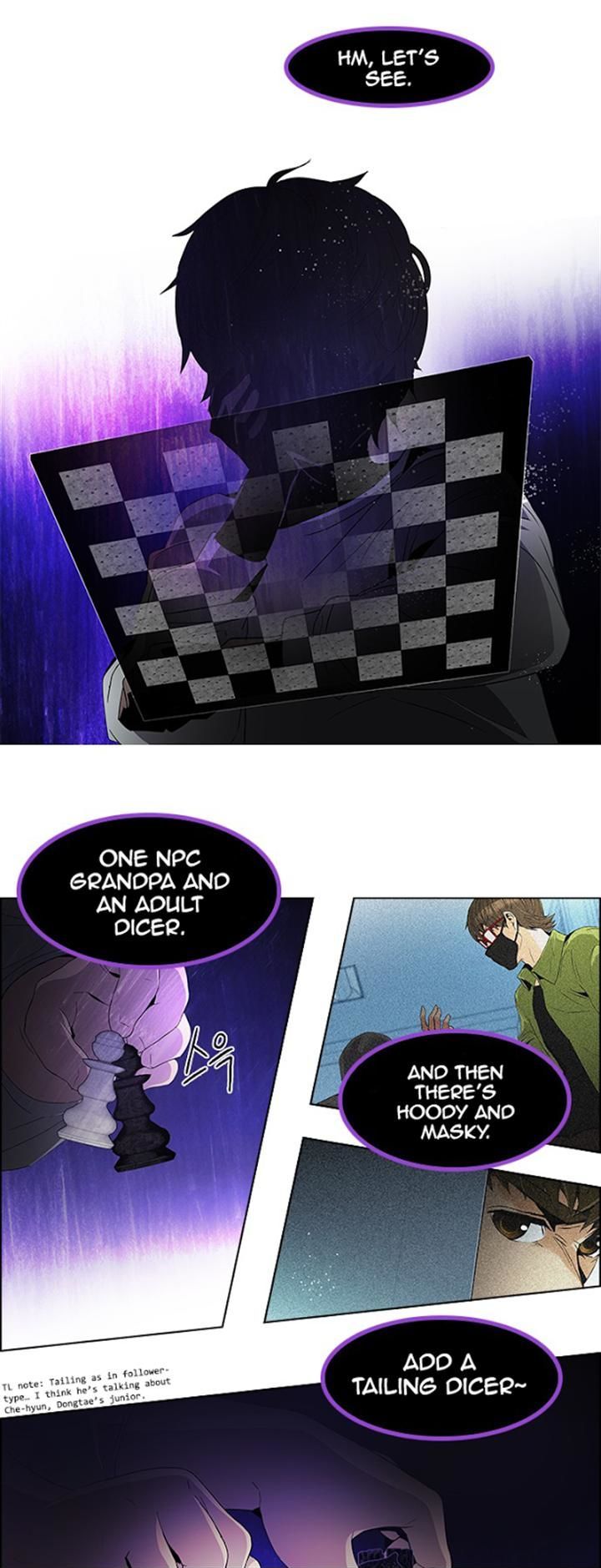 DICE: The Cube that Changes Everything Chapter 101 page 21 - Chapter 101 : Second Period (3)