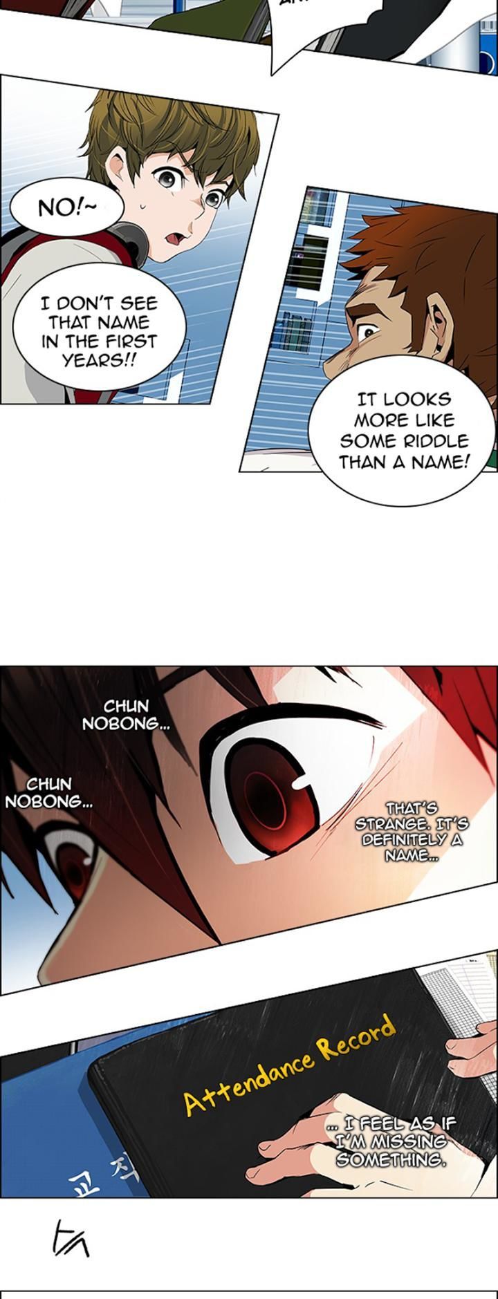 DICE: The Cube that Changes Everything Chapter 101 page 25 - Chapter 101 : Second Period (3)