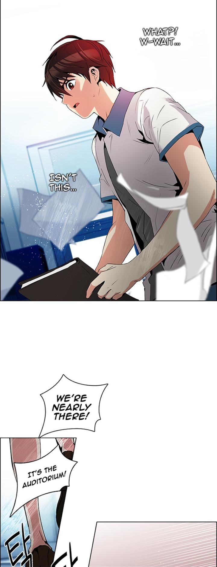DICE: The Cube that Changes Everything Chapter 101 page 26 - Chapter 101 : Second Period (3)
