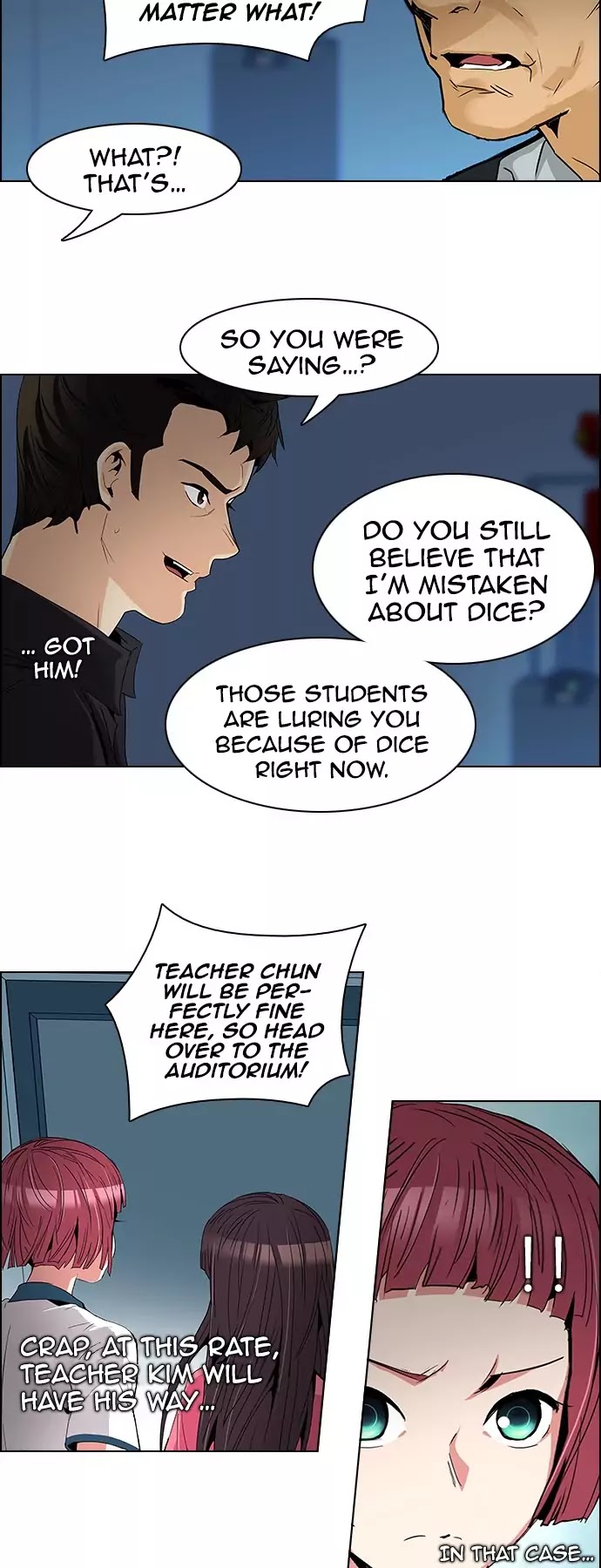 DICE: The Cube that Changes Everything Chapter 102 page 14 - Chapter 102 : Second Period (4)