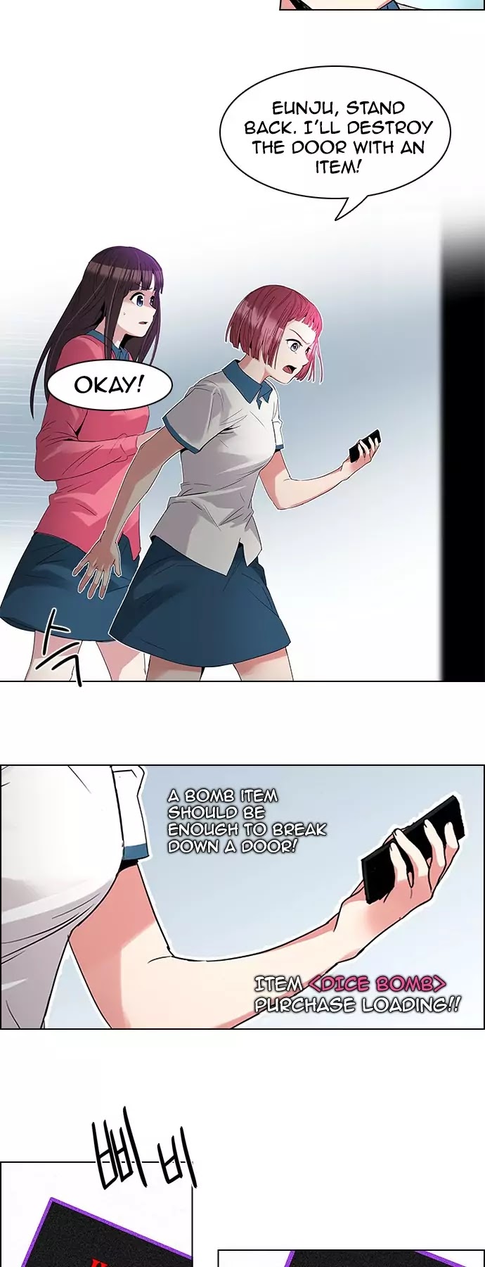 DICE: The Cube that Changes Everything Chapter 102 page 15 - Chapter 102 : Second Period (4)