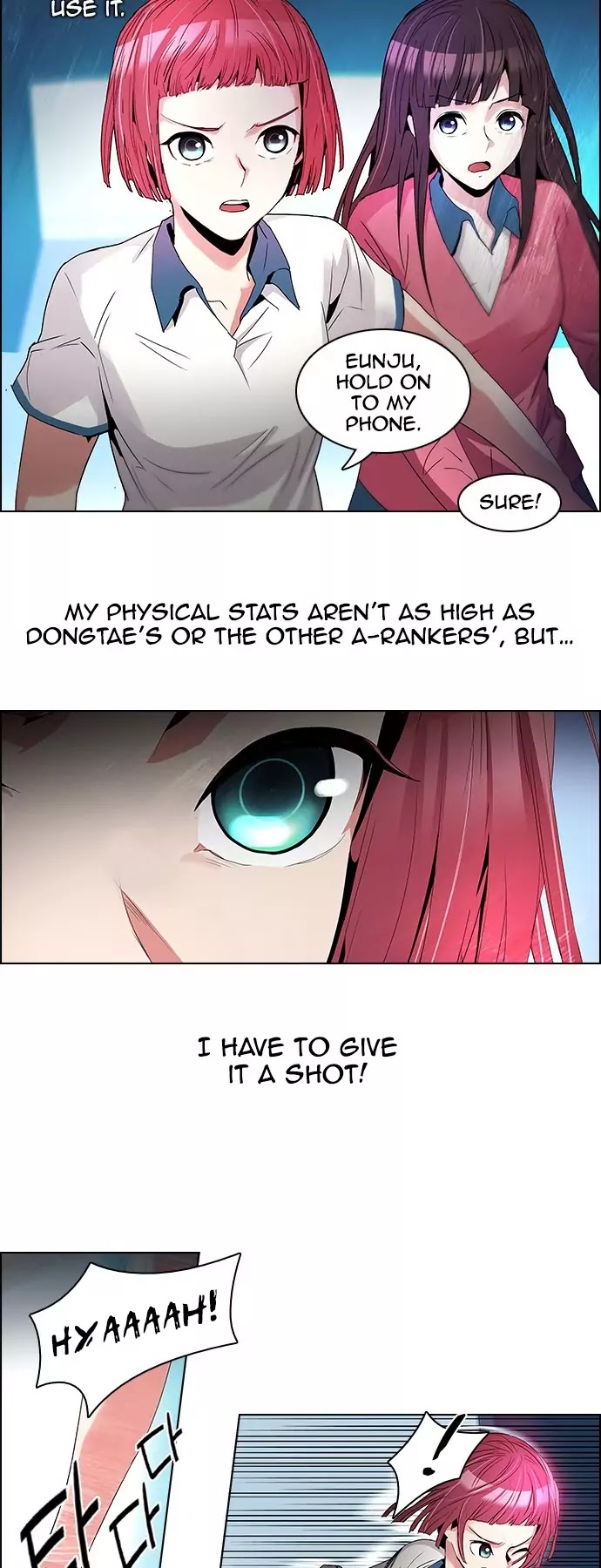 DICE: The Cube that Changes Everything Chapter 102 page 17 - Chapter 102 : Second Period (4)