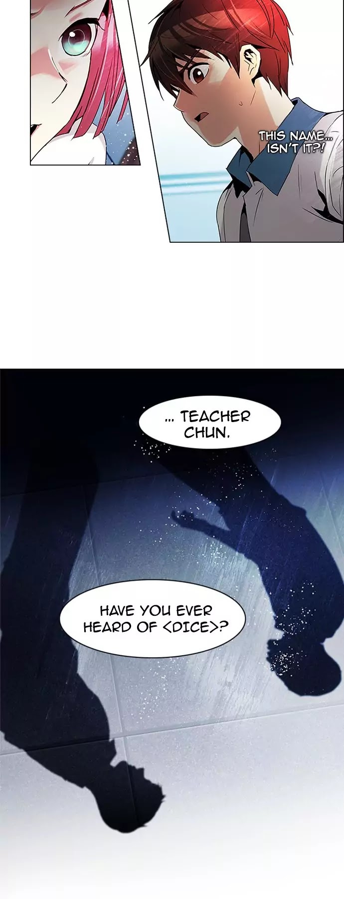 DICE: The Cube that Changes Everything Chapter 102 page 2 - Chapter 102 : Second Period (4)