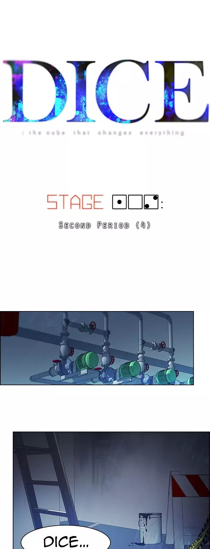 DICE: The Cube that Changes Everything Chapter 102 page 3 - Chapter 102 : Second Period (4)