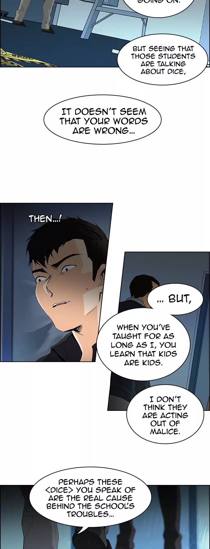 DICE: The Cube that Changes Everything Chapter 102 page 34 - Chapter 102 : Second Period (4)