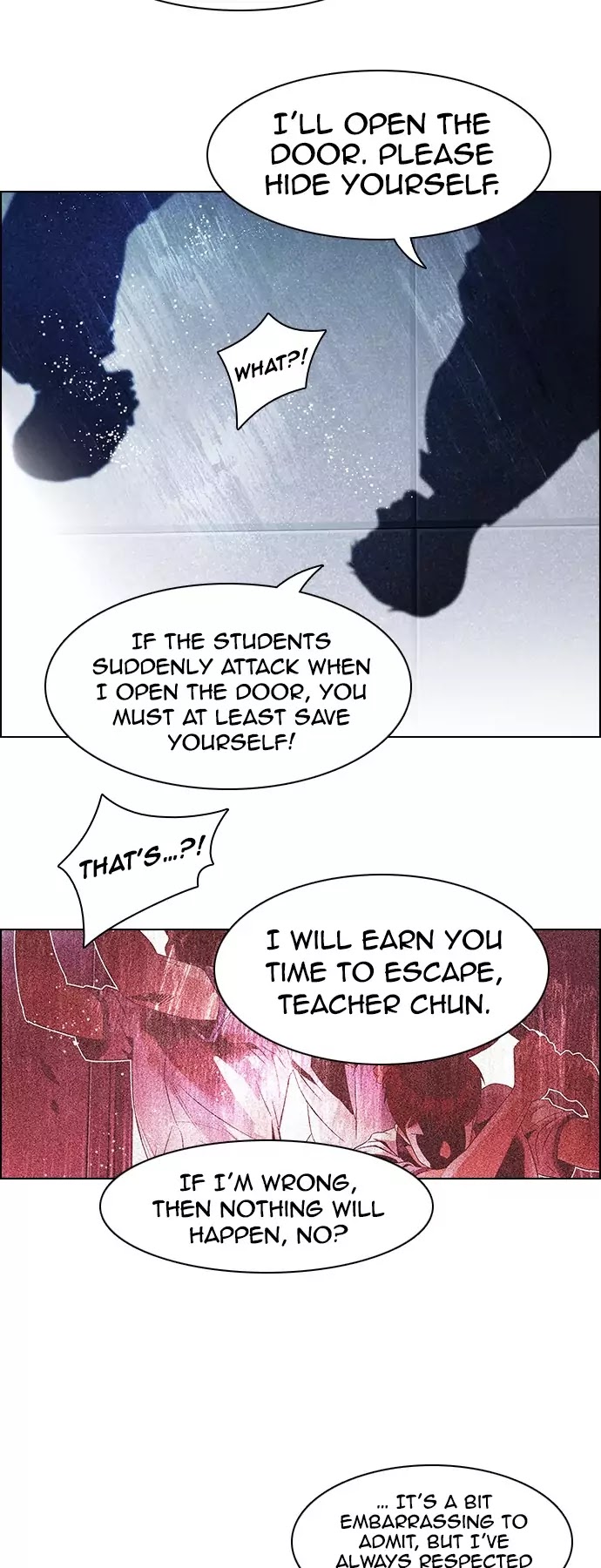 DICE: The Cube that Changes Everything Chapter 102 page 37 - Chapter 102 : Second Period (4)