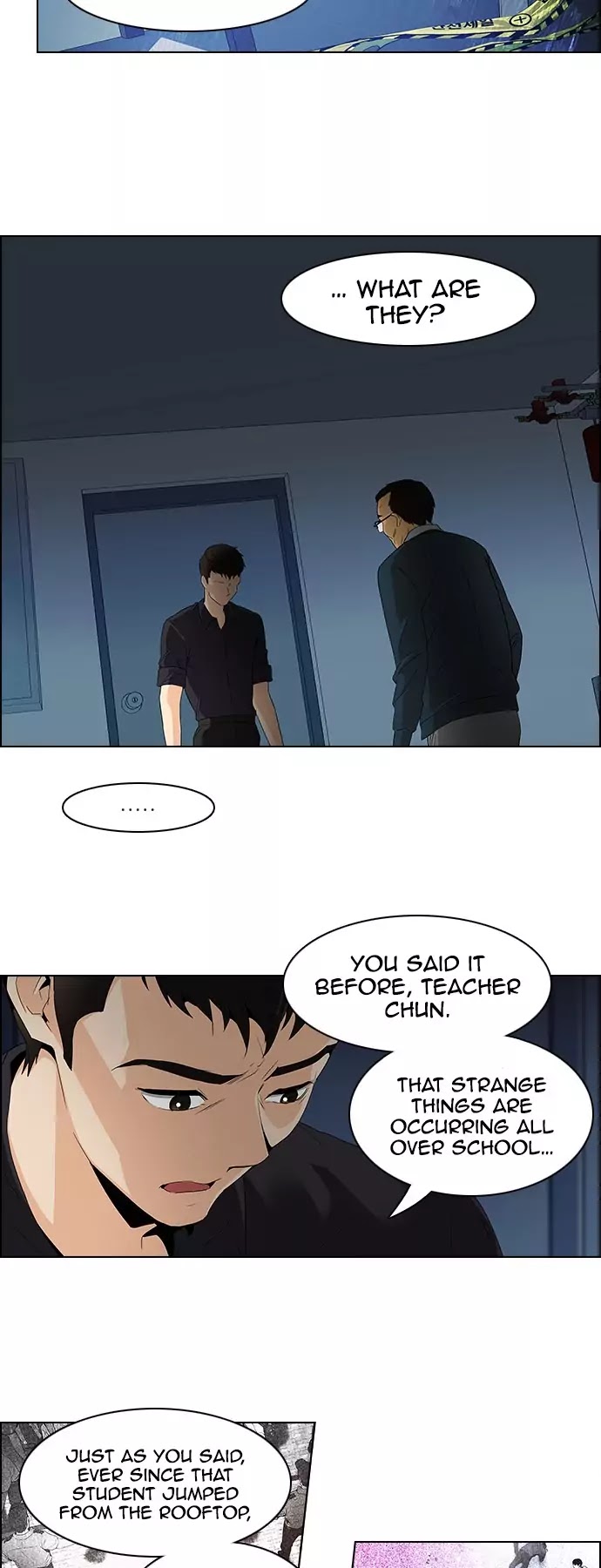 DICE: The Cube that Changes Everything Chapter 102 page 4 - Chapter 102 : Second Period (4)